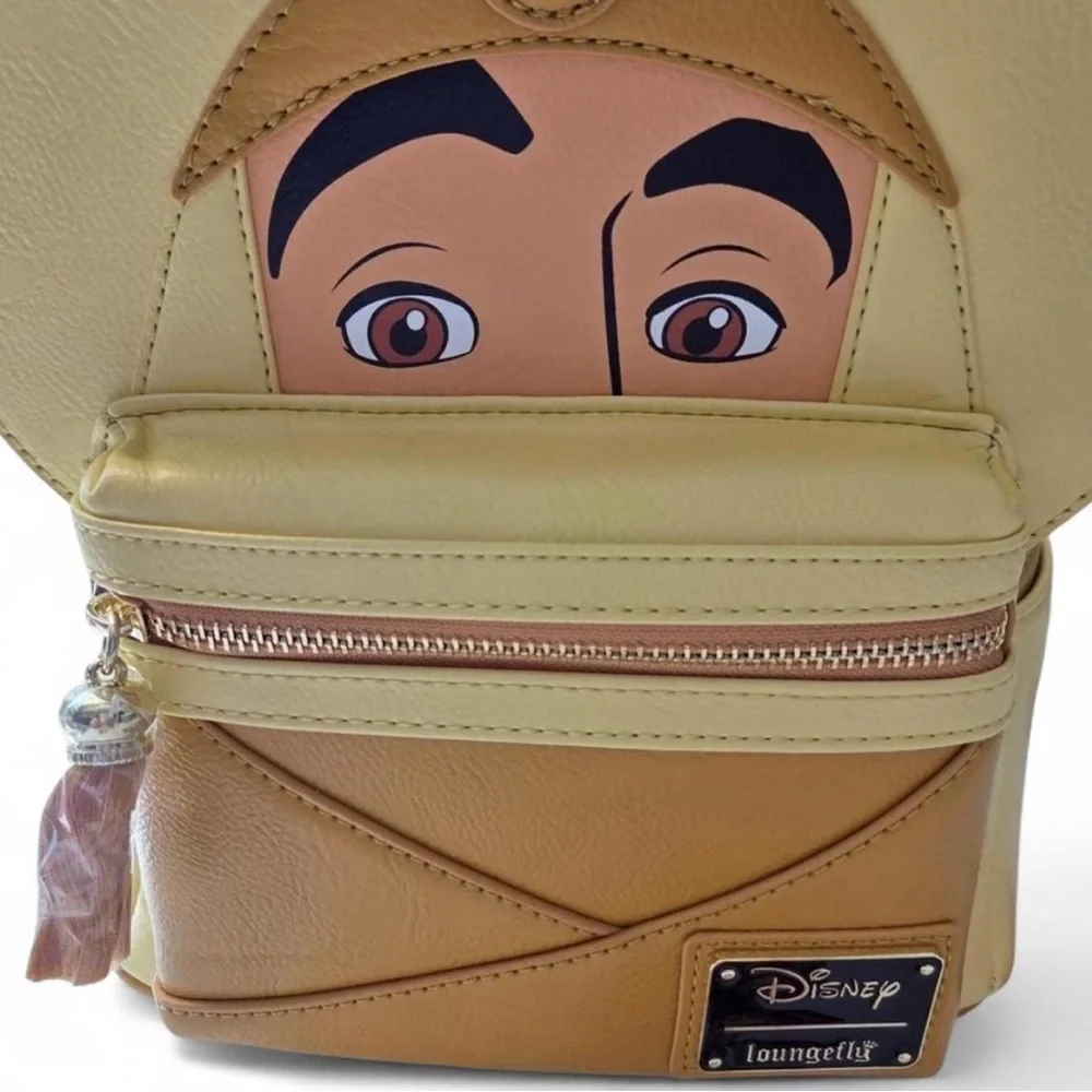 Loungefly Aladdin Cosplay Mini Backpack NWT - Picture 2 of 5